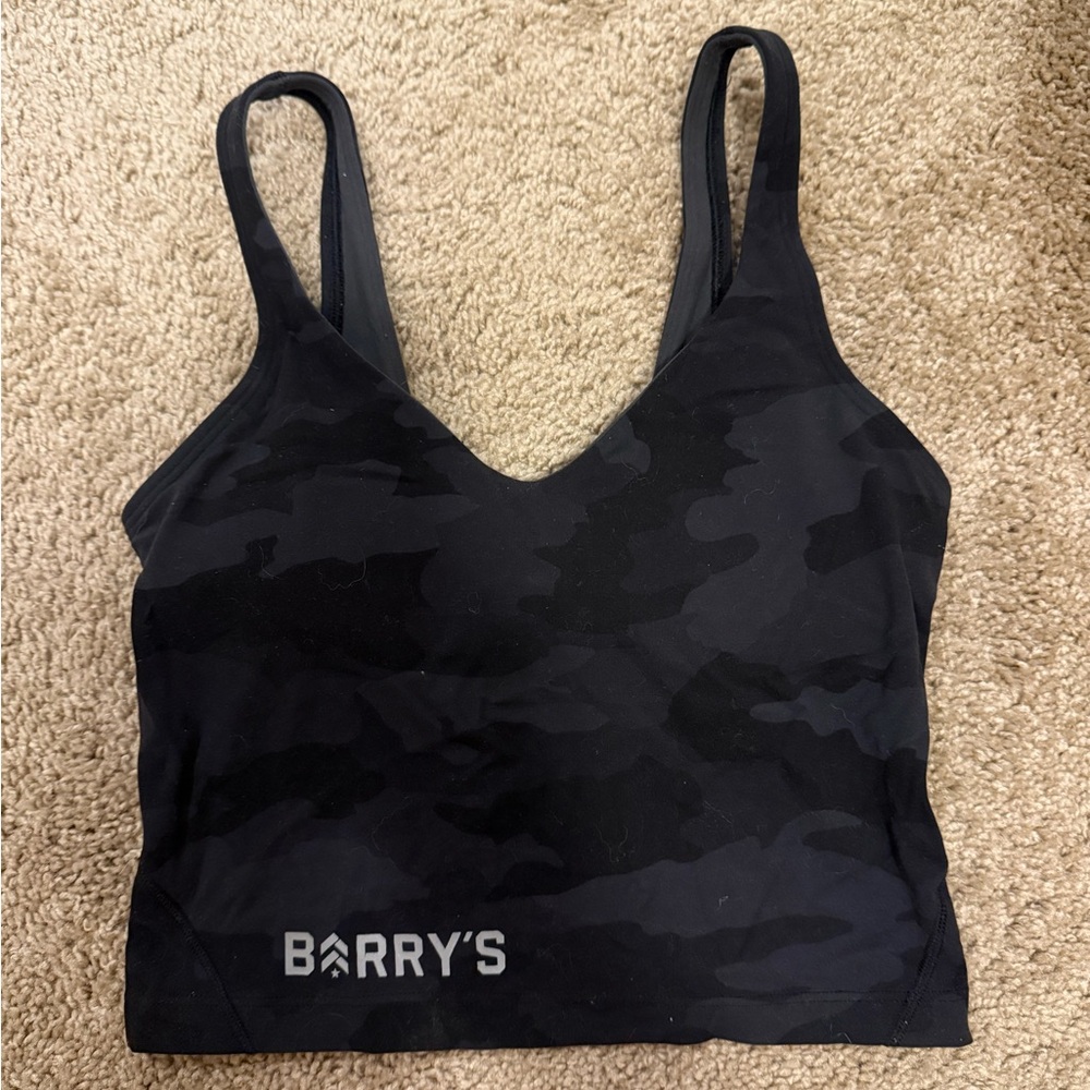 Lululemon x Barry’s align tank top